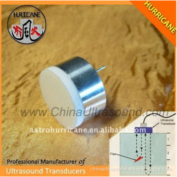 Ultrasonic Transducer for Distance Measurement in Air